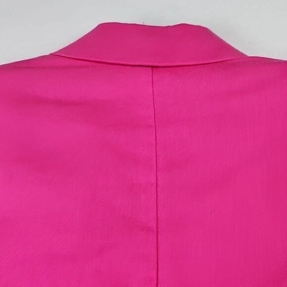 NWT Tommy Hilfiger Adaptive Women Magnetic Closure Double Breasted Blazer Size 4 - Picture 10 of 13